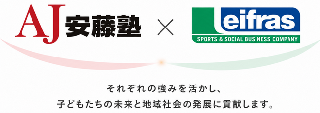 「ココロの体力」×「無限の可能性」で予測不能な時代を生き抜く力を。スポーツ×教育で非認知能力を育む。安藤塾と包括連携協定