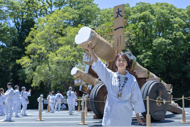 【三重県・伊勢市】伊勢市とTOKYO FM「Blue Ocean」がタイアップ！式年遷宮で盛り上がる伊勢を住吉美紀さんがレポート。