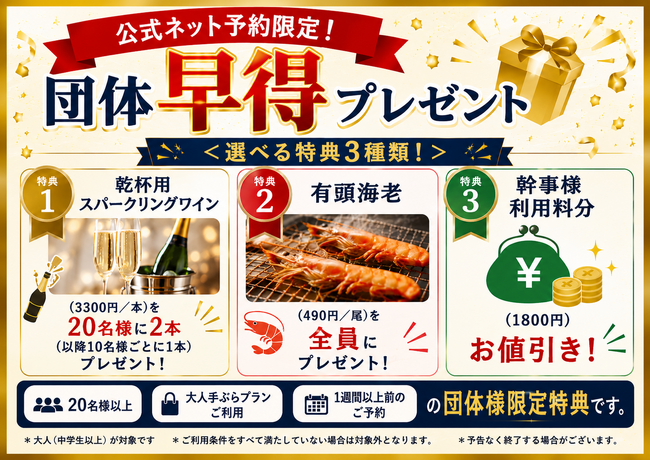 【JR津田沼駅徒歩５分！】最大192名・貸切OK「BBQ DAYS津田沼ビート」で、団体早割実施中！千葉でビアガーデン・ビヤガーデン会場にも最適