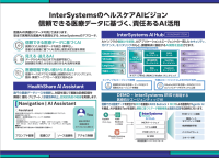 インターシステムズジャパン、「国際モダンホスピタルショウ2026」に出展　「AIは、データ戦略から。―医療データ基盤が、AI活用の成否を決める―」をテーマに、医療AI時代を支えるデータ基盤と最新ソリューションを紹介