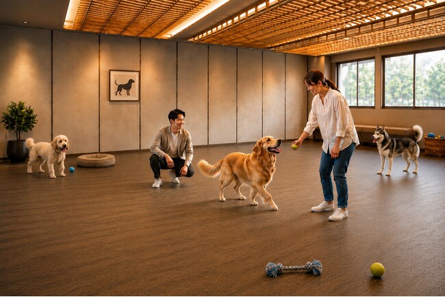 「ゆとりろ洞爺湖」が大型犬の宿泊受け入れ開始　愛犬との旅がもっと身近に｜2026年7月より