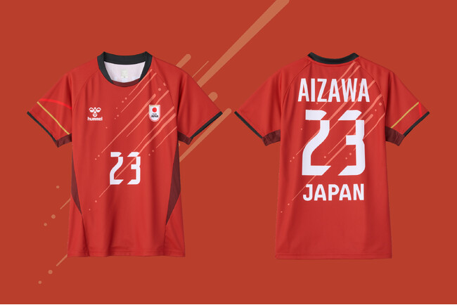 【ハンドボール日本代表】彗星JAPAN・おりひめジャパン 新ユニフォームをお披露目