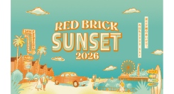 サンタモニカ旅行気分を楽しむ「Red Brick Sunset 2026」8月に入場無料で開催