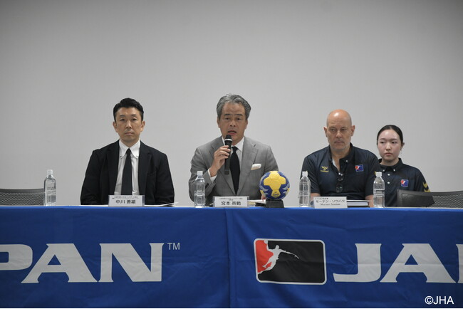 【アジア競技大会】ハンドボール男女日本代表決定