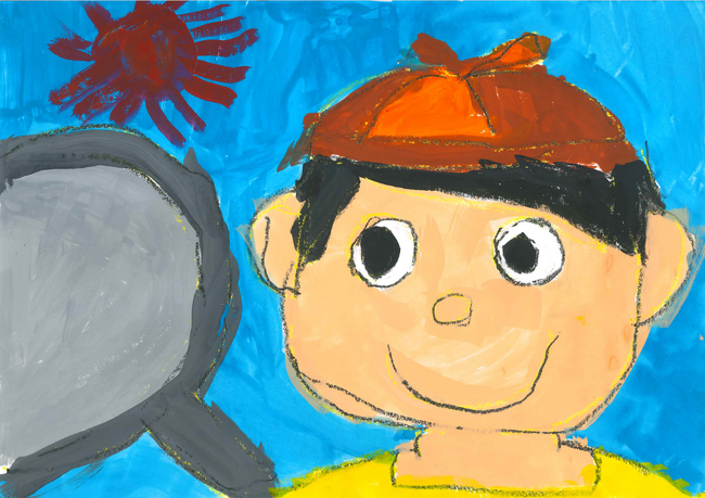 「未来」は、こどもたちの一枚の絵から。第18回 夏休みこども絵画コンクール 作品募集開始