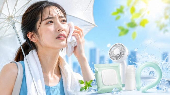 汗ジミ?ニオイ?ベタつき?みんなが気になる汗の悩みと対策を調査!【1000人アンケート】