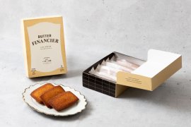国産発酵バターフィナンシェ 持ち帰りギフトBOX 国産発酵バターフィナンシェ 持ち帰りギフトBOX