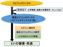 環境エピジェネティクス概念図