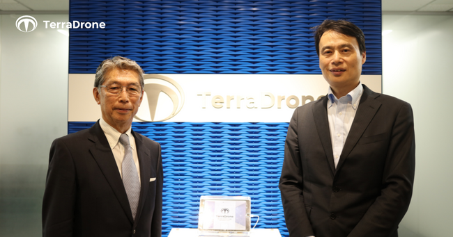 テラドローン、元三菱重工業 日本の防衛産業を支えてきた岩崎啓一郎氏を顧問に招聘