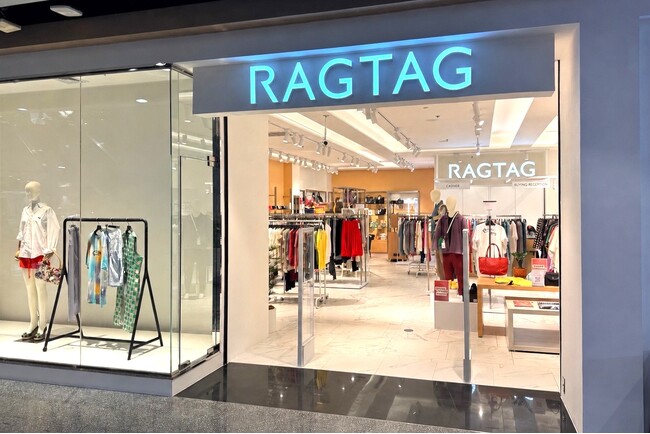 タイ ローカル市場への戦略転換 ―「RAGTAG」3号店がCentral Rama3にオープン