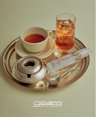 【giovanni（ジョヴァンニ）】Cosme Kitchenベストセラーのヘアセラムにから日本限定アールグレイブーケの香りが新登場！〈2026年8月中旬〉