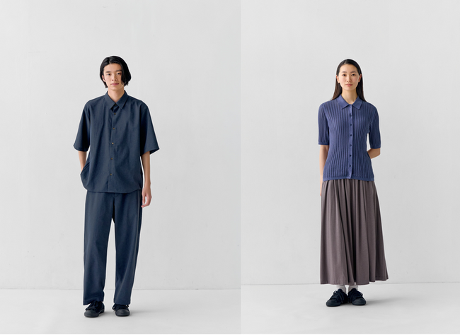 無印良品 紳士ウェアで「なめらか」シリーズを初めて発売