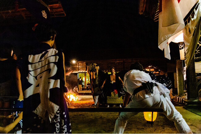 【山形・置賜】8/15（土）開催「千年の舞 長井の黒獅子/例大祭を巡る夜」
