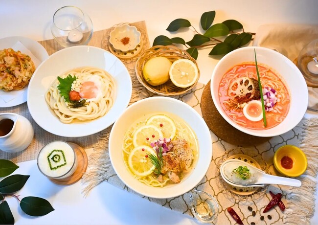 【長野県長野市】コトリの湯で味わう、つめた~い夏「Summer Noodle Fair」を開催!