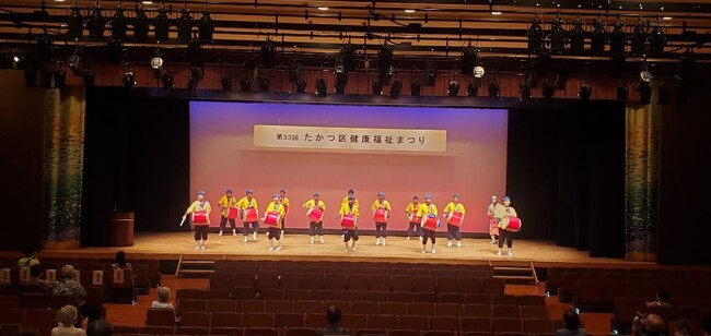 第34回たかつ区健康福祉まつりを7月11日(土)に開催します!
