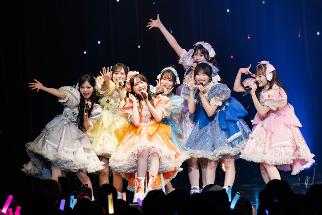 MORE STAR、1stワンマンライブでファンと一緒に創り上げた“WITH KAWAII”　新曲「サマーゴー！！」が初シングルCD表題曲＆サマフェス'26 ドリームソングに決定