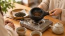 ほうじ茶焙煎体験 ほうじ茶焙煎体験