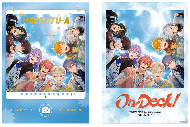 「にじさんじ」MECHATU-Aの1st Mini Albuｍ「On-Deck!」が7月22日発売！　アニメイトではカード＆ポスターがもらえるほか、「Dytica」のトークイベントも開催!!