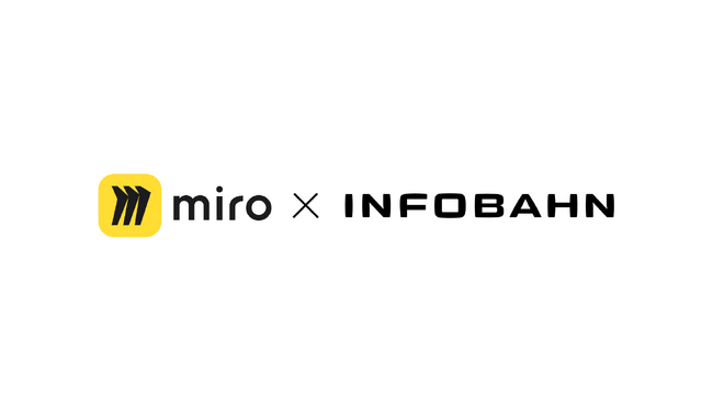 インフォバーンとMiro、AI活用を個人の効率化から「組織変革」へ ── 人とAIが協働する組織づくりで協業──