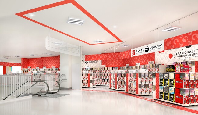 バンダイ公式の「ガシャポン(R)」大型専門店が登場『ガシャポンバンダイオフィシャルショップ』トレッサ横浜店　2026年7月10日(金)オープン！