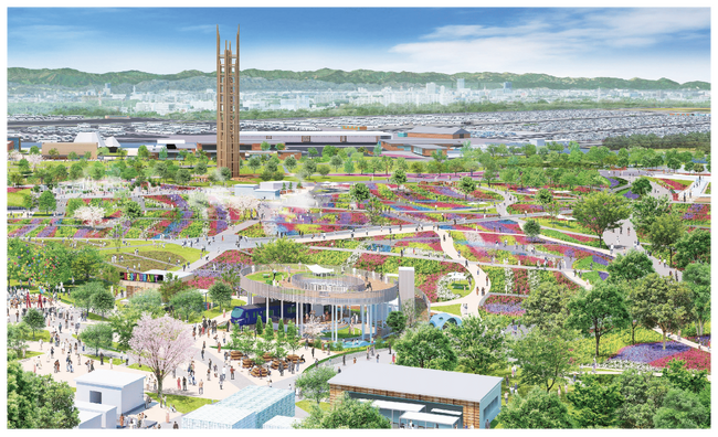 タチカワブラインド　２０２７年国際園芸博覧会（GREEN×EXPO 2027） に協賛