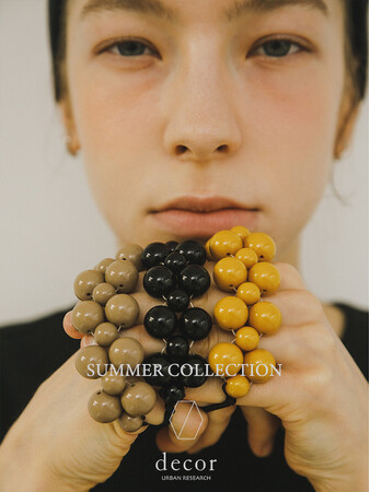 decor URBAN RESEARCH 2026 SUMMER COLLECTION