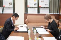 福岡女学院大学とフェリス女学院大学学生交流に関する協定を締結