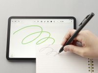 紙にもiPadにも切り替え時間ゼロ秒で書ける！アナログ・デジタル両対応のペンをゼブラとエレコムで共同開発『スタイラスツーウェイ』 7月31日発売