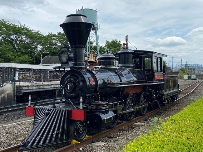 【京都鉄道博物館】~開館10周年記念イベント~鉄道記念物「義経」号の展示と試走のおしらせ