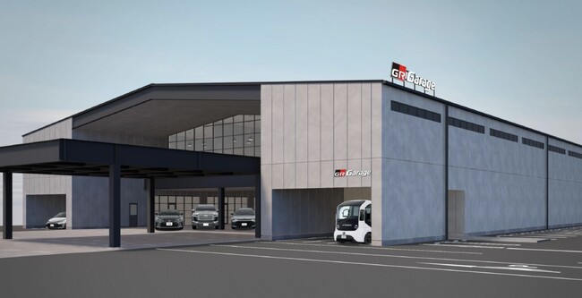 ネッツトヨタ富山 本店・U-CAR STATION・GR Garageを一体整備