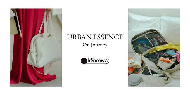 レスポートサックの、新カプセルコレクション「Urban Essence」から第ニ弾となる“On Journey”が登場。7/15(水)発売。