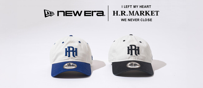【NEW ERA(R) × HOLLYWOOD RANCH MARKET】コラボレーションキャップの予約販売を7月10日より開始、8月下旬発売予定