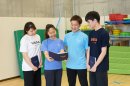 優しく教えてくれる先輩たち 優しく教えてくれる先輩たち