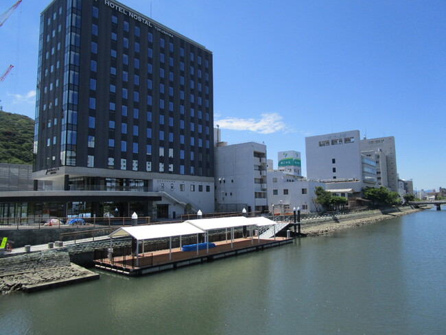 【徳島市】徳島市新町橋河畔桟橋が７月18日（土）から供用開始します！
