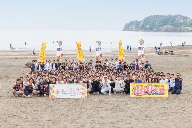【福利厚生】世界5カ国・312名が集結!いーふらん社内BBQ大会を開催!