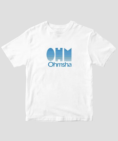 pTa.shopに株式会社オーム社が新規出店！ 『新電気』ロゴや電力公式など、理系・エンジニア心をくすぐるTシャツが新登場！