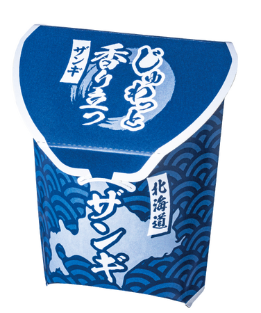 【北海道限定】“北海道”が感じられる商品名とパッケージに！「じゅわっと香り立つザンギ」を発売！