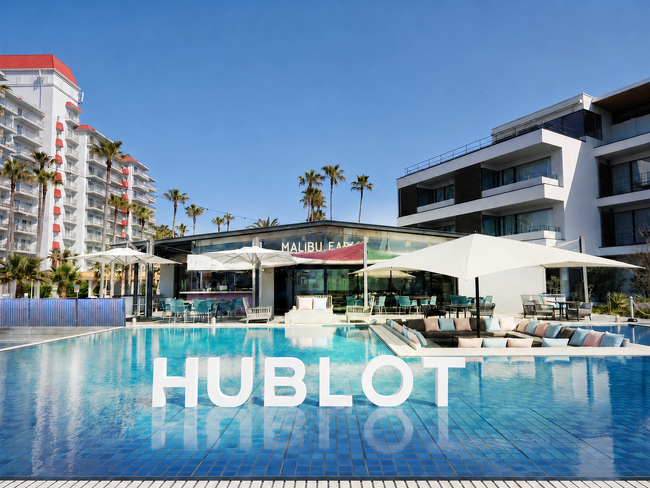 【ウブロ】期間限定「HUBLOT SUMMER LOUNGE」リビエラ逗子マリーナにオープン