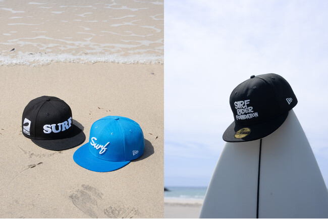 【ニューエラ】SURFRIDER FOUNDATION・アーティスト花井祐介とのコラボレーションアイテムを7月17日（金）に発売