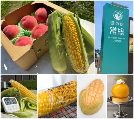 道の駅常総「初夏のあまぁ~い収穫祭」 道の駅常総「初夏のあまぁ~い収穫祭」