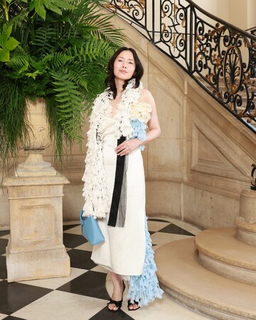 【Dior】2026-2027年秋冬オートクチュール コレクションに出席した中谷美紀のファイン ジュエリーをピックアップ