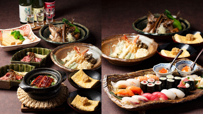 【日本料理 四季彩】平日夜限定「和みの二人膳フェア」を2026年7月16日(木)より販売開始～料理長が仕立てる華やかな大皿料理を、ご夫婦やご友人と取り分けて楽しむ新しい日本料理スタイル～
