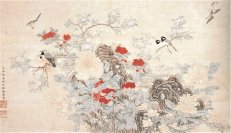 美しい花々とともに、古き時代への憧れを感じる「特別企画展 花を愛でる 古きを尊ぶ」を開催します