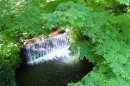 客室から見える滝の風景 客室から見える滝の風景