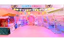 キラキラのかわいい縁日屋台も キラキラのかわいい縁日屋台も