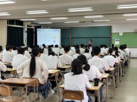 2026年6月実施の薬物乱用防止教室の様子 2026年6月実施の薬物乱用防止教室の様子