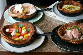 味わいはもちろん、香りや食感にもこだわったダッチパンケーキ 味わいはもちろん、香りや食感にもこだわったダッチパンケーキ