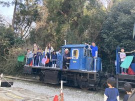 ポッポの丘の動態保存車両(入換動車乗車体験) ポッポの丘の動態保存車両(入換動車乗車体験)