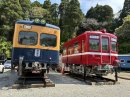 ポッポの丘の展示車両(小田急線・京急線) ポッポの丘の展示車両(小田急線・京急線)