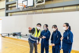 ドローンの操縦体験 ドローンの操縦体験